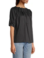 Zaylee Pleated Blouse