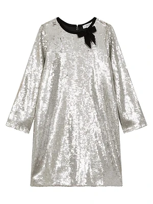 Little Girl's & Leon Sequin Dress