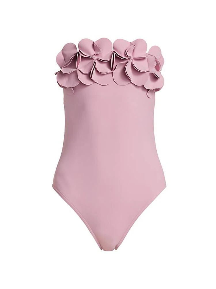 Tess Bandeau One-Piece Swimsuit