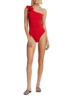 Tess One-Shoulder One-Piece Swimsuit