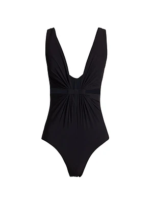 Arlo Plunging One-Piece Swimsuit