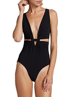 Arlo Plunging One-Piece Swimsuit