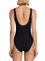 Arlo Plunging One-Piece Swimsuit