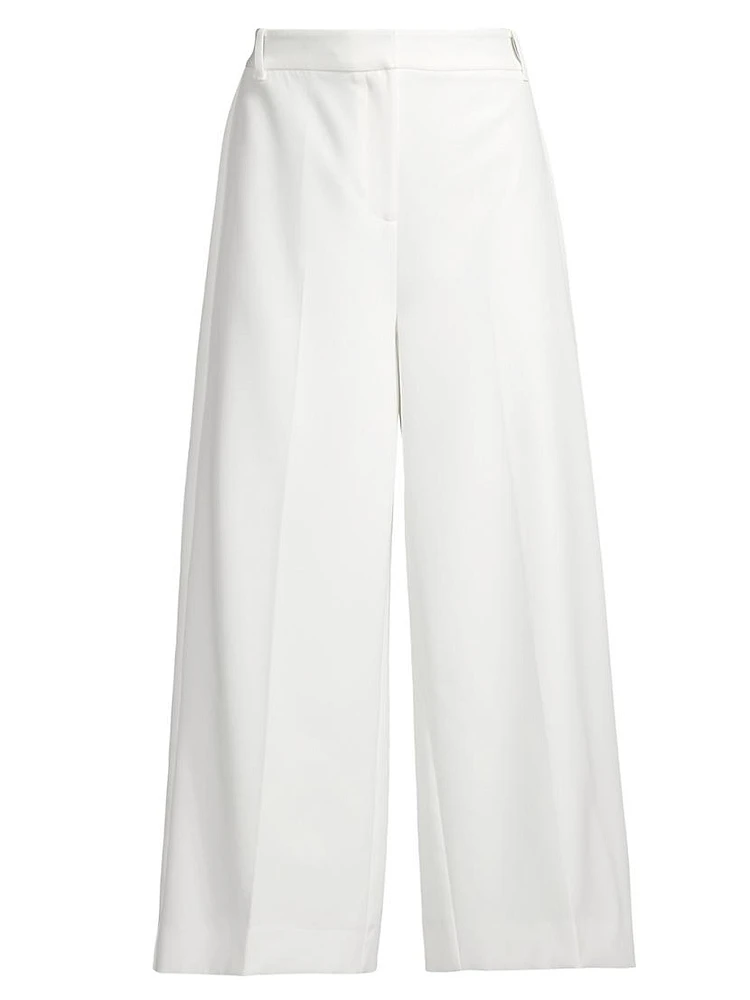 Melody Crop Wide-Leg Pants