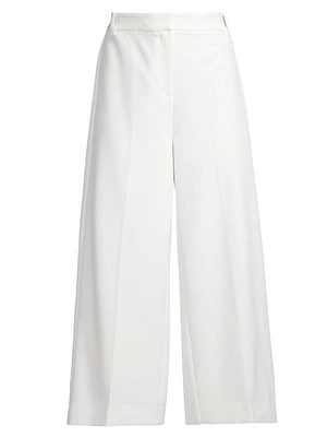 Melody Crop Wide-Leg Pants