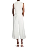 Melody Crop Wide-Leg Pants