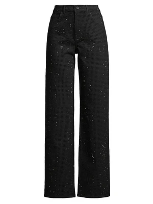 Kendall Rhinestone Jeans