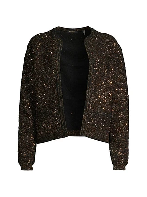 Penelope Sequined Cardigan