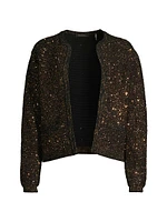 Penelope Sequined Cardigan