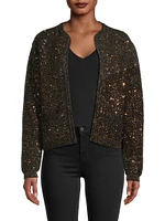 Penelope Sequined Cardigan