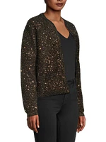 Penelope Sequined Cardigan