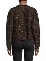 Penelope Sequined Cardigan