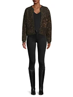 Penelope Sequined Cardigan