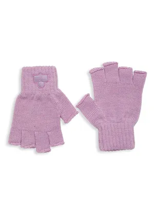 Blaise Merino Wool Fingerless Gloves