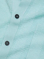 Wool & Silk-Blend Polo Shirt