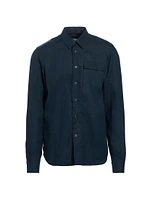 Buba Linen Button-Front Shirt