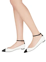 Pinot Leather Ballet Flats