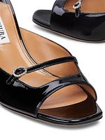 Soul Sister 75MM Patent Leather Mules