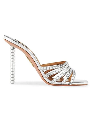 Rock Chic 105MM Embellished Sandals