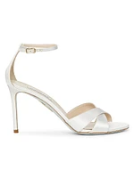 So Divine 85MM Satin Sandals