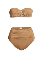 Junie Shimmer 2-Piece Bikini Set