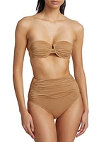 Junie Shimmer 2-Piece Bikini Set