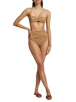 Junie Shimmer 2-Piece Bikini Set