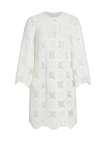 Junie Guipure Lace Cover-Up Tunic Dress