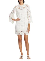 Junie Guipure Lace Cover-Up Tunic Dress