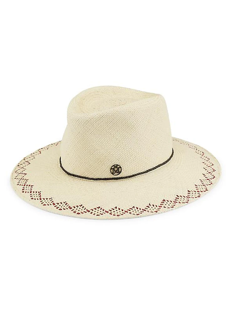 Charles Straw Panama Hat