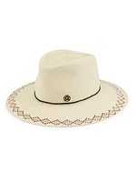 Charles Straw Panama Hat