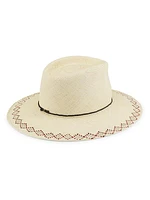 Charles Straw Panama Hat