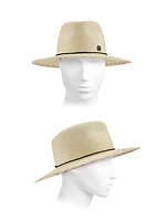 Charles Straw Panama Hat