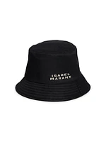 Haley Embroidered Logo Bucket Hat