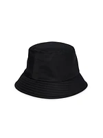 Haley Embroidered Logo Bucket Hat