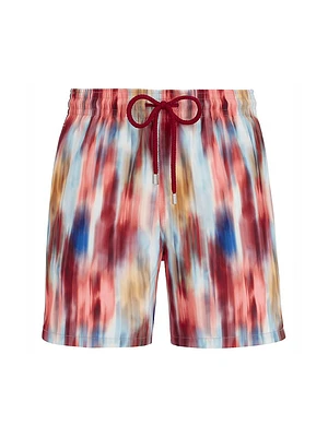 Mahina Abstract Swim Trunks