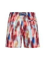 Mahina Abstract Swim Trunks