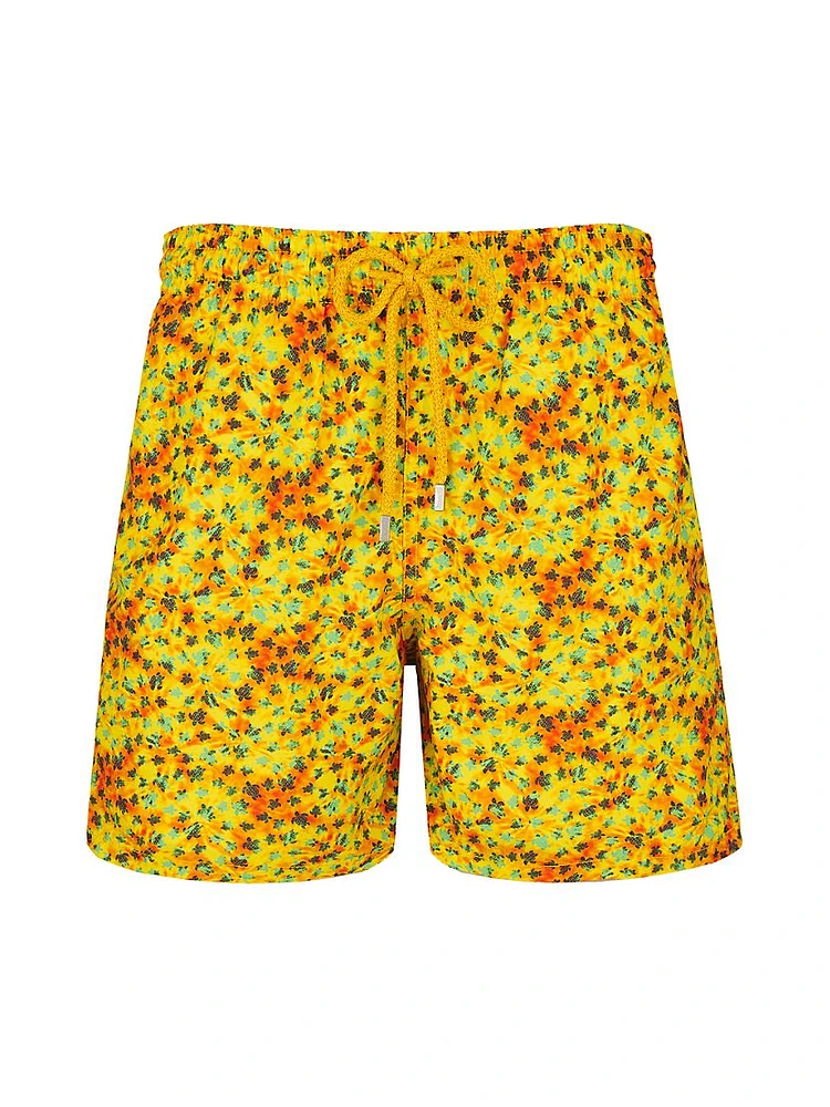 Moorea Turtle Swim Trunks