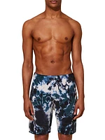 Bolide Tie-Dye Swim Trunks