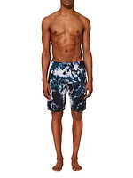 Bolide Tie-Dye Swim Trunks