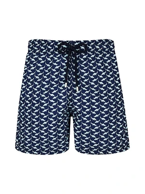 Moorea Shark Swim Trunks