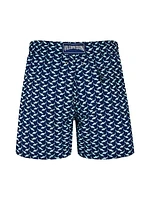 Moorea Shark Swim Trunks