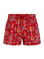 Manta Graphic Swim Trunks