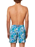 Mahina Graphic Swim Trunks