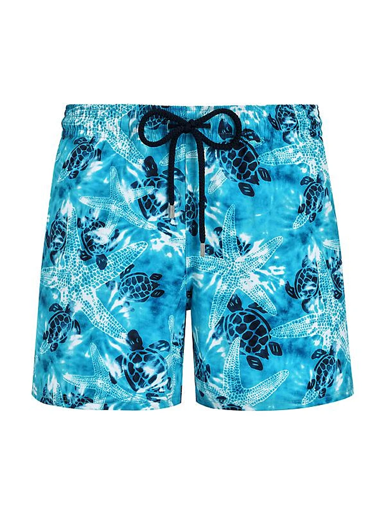 Moorise Turtle Swim Trunks