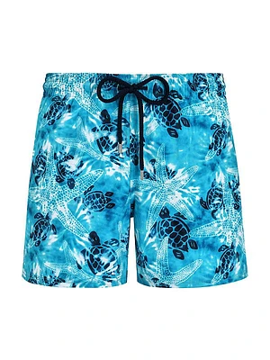 Moorise Turtle Swim Trunks