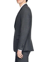 Wool Suit Jacket