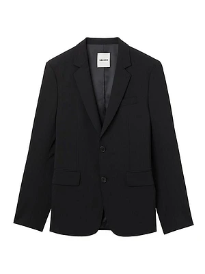 Virgin Wool Suit Jacket