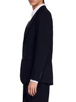 Virgin Wool Suit Jacket