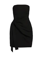 Natal Strapless Minidress